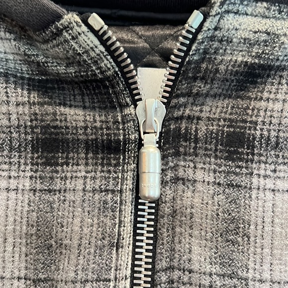 Rhude mens plaid flannel jacket - Picture 2 of 9